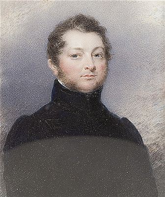 Thomas Hargreaves : A set of six portrait miniatures of two gentlemen and four ladies