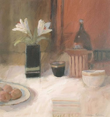 Salliann Putman : White lilies