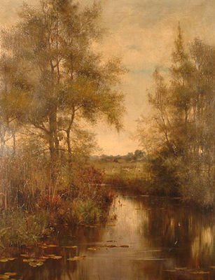 Thomas Taylor Ireland : A river landscape