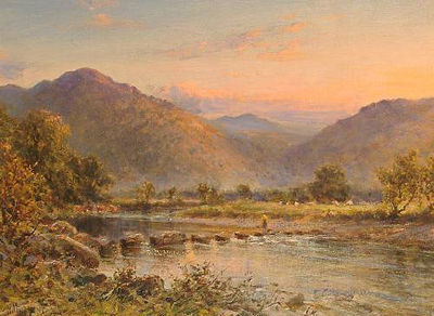 Henry Maidment : 'Bettws-y-coed, North Wales; and The Llugwy Above Swallow Falls, North Wales (Pair)