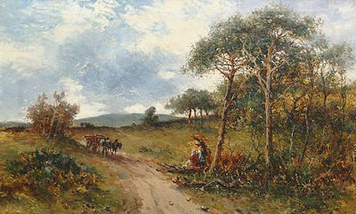 Carl Brennir : On the Way to Market