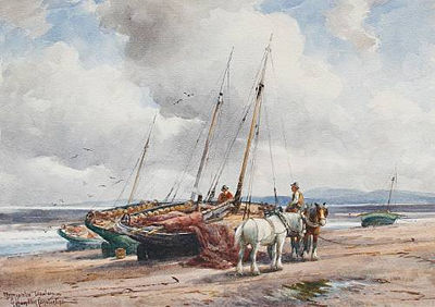 George Hamilton Constantine : 'Morecambe Trawlers'