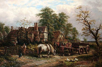 Thomas Thomas : Visiting the manor house