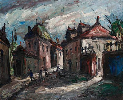 Albert Vagh : Townscape