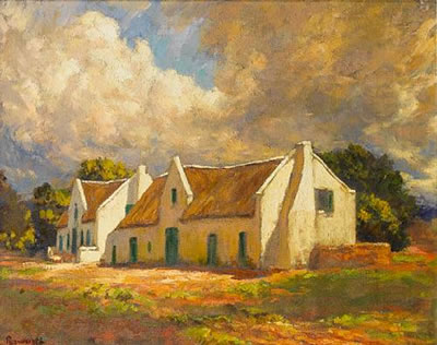 Edward Roworth : Cape Farmhouse