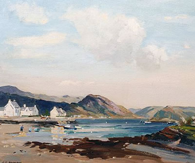 Gordon Clifford Barlow : Plockton, Western Highlands