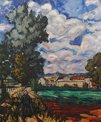 Armand Henri Nakache : French landscape