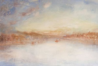 Herbert John Finn : On the Thames