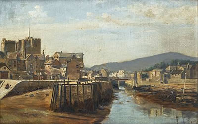 Frederick A Winkfield : Castletown, Isle of Man