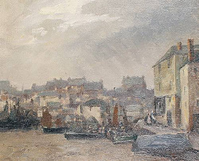 Frances Tysoe-Smith : Old homes, St Ives