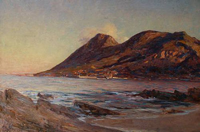 George Crosland Robinson : Table Mountain