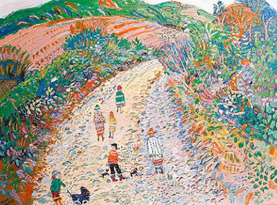 Fred Yates : Pathway to the sea