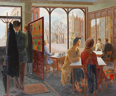 Felicity Charlton : 'Waiting in cafe'