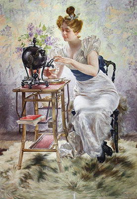 Karl Gampenrieder : Teatime