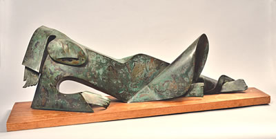 George Jaholkowski : Reclining nude