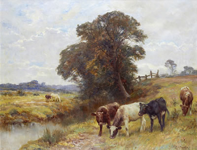 Fred James Knowles : Summer pastures