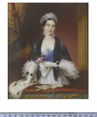 Sophie Lienard : Queen Victoria (1819-1901), Queen of Great Britain and Ireland (1837-1901)