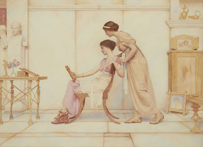 George Lawrence Bulleid : The young artist