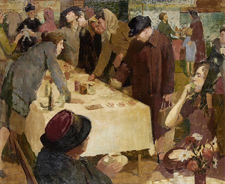 Norman Charles Blamey : The Parish Bazaar