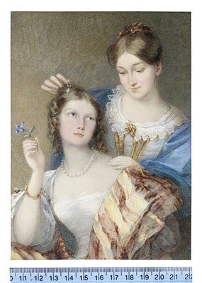 Cornelius Bevis Durham : The daughters of Alexander Barclay