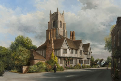 Clive Madgwick : Stoke by Nayland