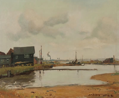 Adrian Keith Graham Hill : Walberswick