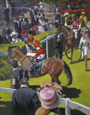 Sheree Valentine Daines : Ladies Day, Royal Ascot