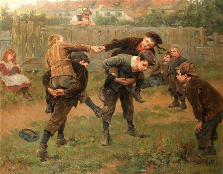 Ralph Hedley : The tournament