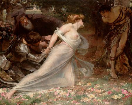 Arthur Trevithan Nowell : Captives