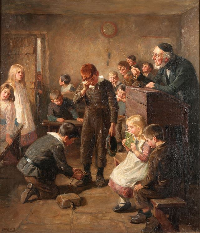 Ralph Hedley : From Auction Records