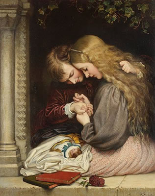 Charles West Cope : The thorn