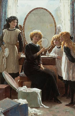 Percy Tarrant : The mirror