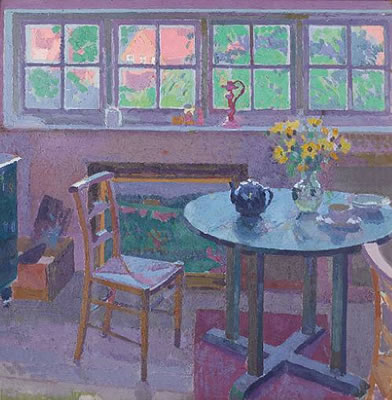 William Ratcliffe : The Studio Interior