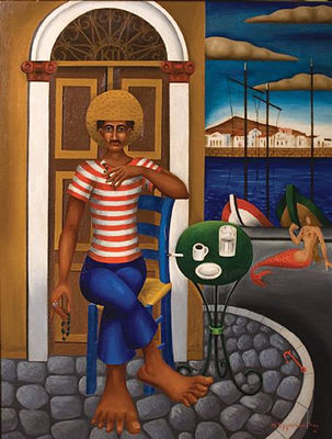 Nikos Engonopoulos : The sailor