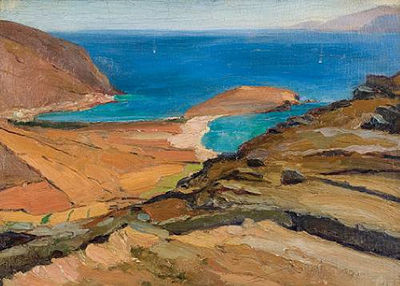 Nikolaos Lytras : Shores of Tinos