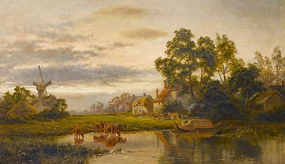 Robert Gallon : A Buckinghamshire Village