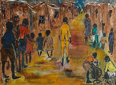 Joseph Ramapulane Maseko : Figures on a township