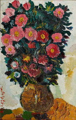 Zurab Konstantinovich Tsereteli : Flowers