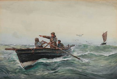 Ernest Dade : Off to the fishing grounds