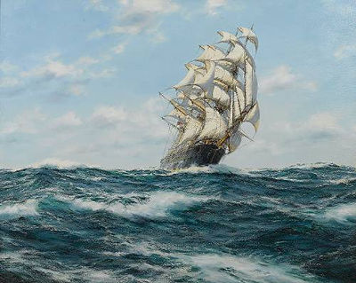 Henry Scott : Glory of the Seas