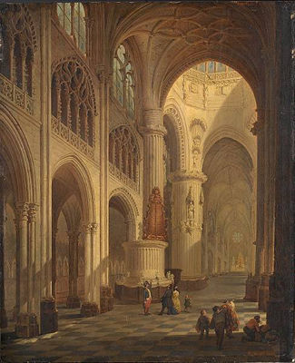 Bernard Neyt : Church interior