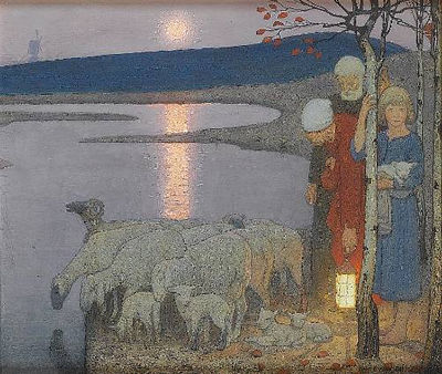 Frederick Cayley Robinson : Pastoral