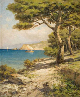 Constantinos Romanidis : Beach view