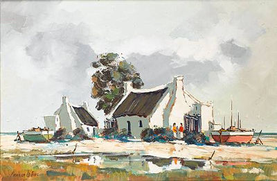 Pierre de Villiers : Fisherman's cottage