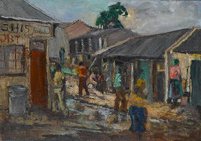 Durant Basi Sihlali : Township