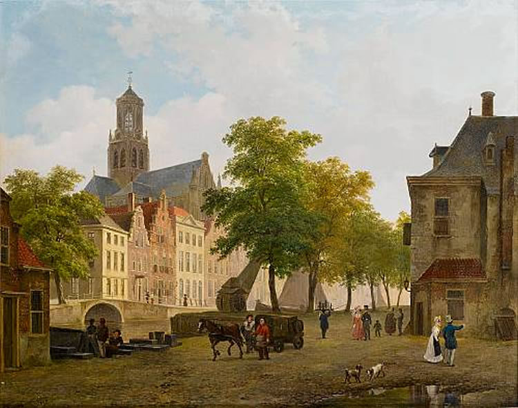 Bartholomeus Johannes Van Hove : From Auction Records