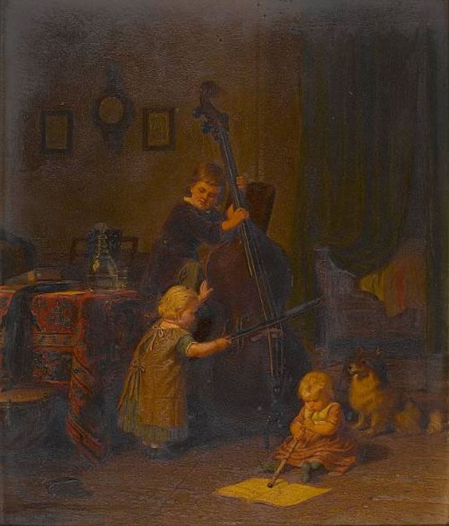 Christian Eduard Boettcher : From Auction Records