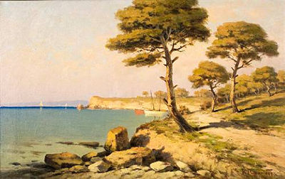 Constantinos Romanidis : A quiet bay