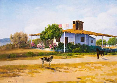 Ioannis Sifneos : View of Zakynthos