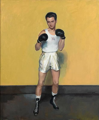 William Dring : Portrait of Nicky Gargano